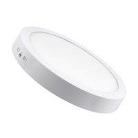 PAINEL REDONDO SUPERFÍCIE 24W BRANCO