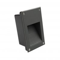 BALIZA LED 3W COOPER CINZENTO