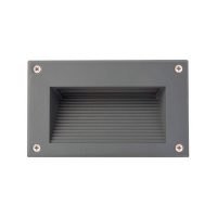 BALIZA LED 3W MYSTIC CINZENTO