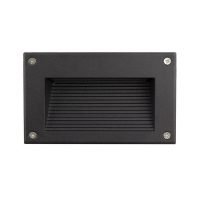 BALIZA LED 3W MYSTIC PRETO