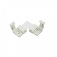 CONECTOR UNIÃO L P/ FITA LED 10MM