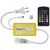 CONTROLADOR RGB IR | FITA LED 230V