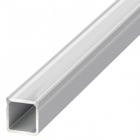 PERFIL DE ALUMÍNIO EM U 2M | FITA LED 230V