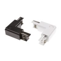 CONECTOR 'LEFT SIDE' TIPO L P/ CARRIL TRIFÁSICO