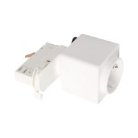 TOMADA TIPO F "SCHUKO" P/ CARRIL TRIFÁSICO