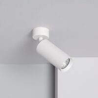 APLIQUE ORIENTÁVEL CUARZO P/ LÂMPADA GU10
