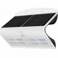 APLIQUE LED SOLAR 6.8W IP65 C/ SENSOR