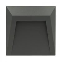 BALIZA LED DE SUPERFICIE CLOVER IP65 1.5 W CINZENTO