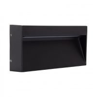 BALIZA LED DE SUPERFICIE COLUMBIA 6W PRETO