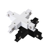 CONECTOR EM “X” P/CALHA ELECTRIFICADA SALIENTE 3F+N (4 Vias)