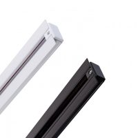 CARRIL TRIFÁSICO ENCASTRÁVEL P/FOCOS LED 1 METRO