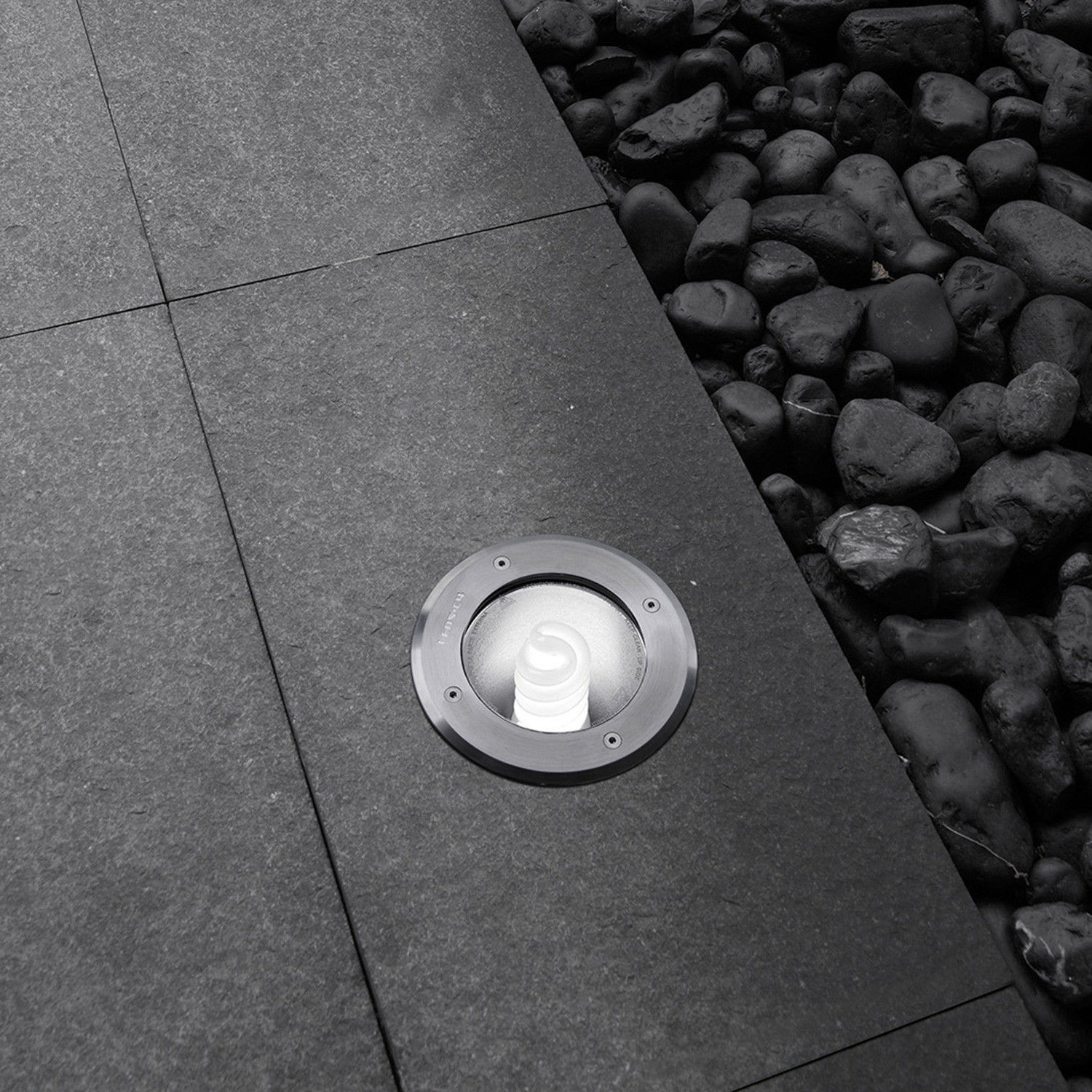FOCO LED CIRCULAR ENCASTRÁVEL DE CHÃO GEA E27 IP67 - Image 2