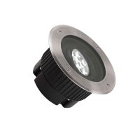 FOCO LED CIRCULAR ENCASTRÁVEL DE CHÃO GEA POWER 18W
