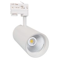 FOCO LED NEW D’ANGELO BRANCO 40W LIFUD P/CARRIL TRIFÁSICO