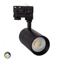 FOCO LED CCT SELECIONÁVEL NEW MALLET 20W P/CARRIL TRIFÁSICO