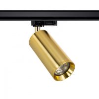 FOCO PORTA-LÂMPADAS DE CARRIL TRIFÁSICO CUARZO P/LÂMPADA GU10