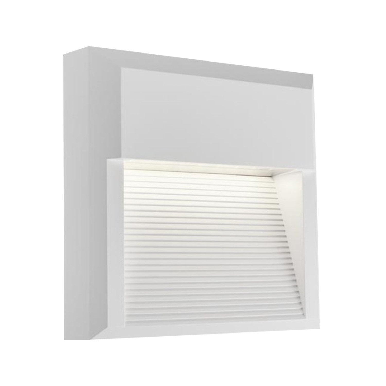 BALIZA LED DE SUPERFÍCIE KÖSSEL INDIRECT 6.4W IP65 BRANCO