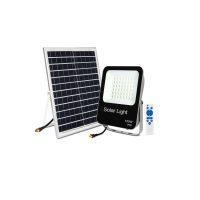 PROJETOR LED 100W SOLAR 170 LM/W IP65 C/CONTROLE REMOTO