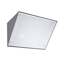 APLIQUE LED CURIE GLASS BIG IP65 25.2W