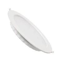 PAINEL LED REGULÁVEL REDONDO SLIM CORTE Ø175 MM | 18W