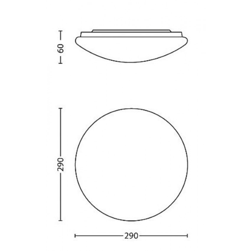 APLIQUE LED BRANCO PHILIPS MYLIVING TWIRLY 12W - Image 3
