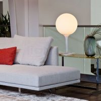 CANDEEIRO DE MESA CASTORE Ø25CM ARTEMIDE