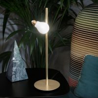 LÂMPADA DE MESA SLAMP IDEA TABLE