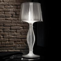 LÂMPADA DE MESA SLAMP LIZA TABLE