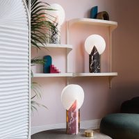 LÂMPADA DE MESA SLAMP MOON