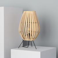 CANDEEIRO DE MESA BAMBU ATAMACH