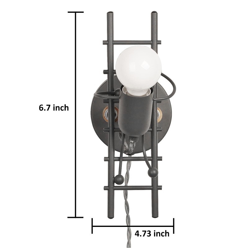 APLIQUE DE PAREDE DOLL LADDER - Image 17