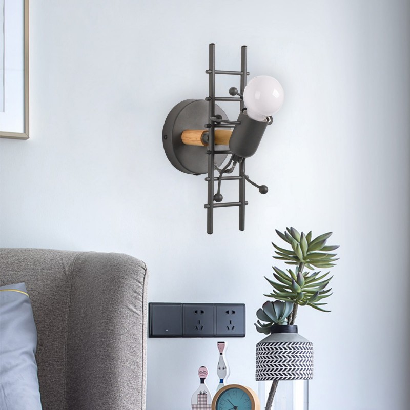 APLIQUE DE PAREDE DOLL LADDER - Image 6