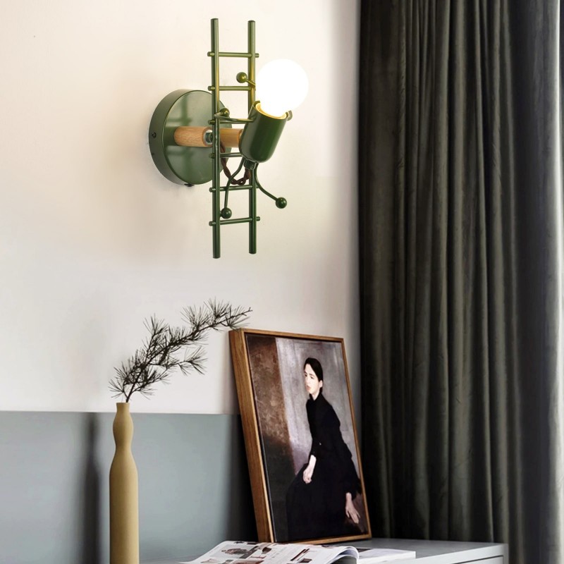 APLIQUE DE PAREDE DOLL LADDER