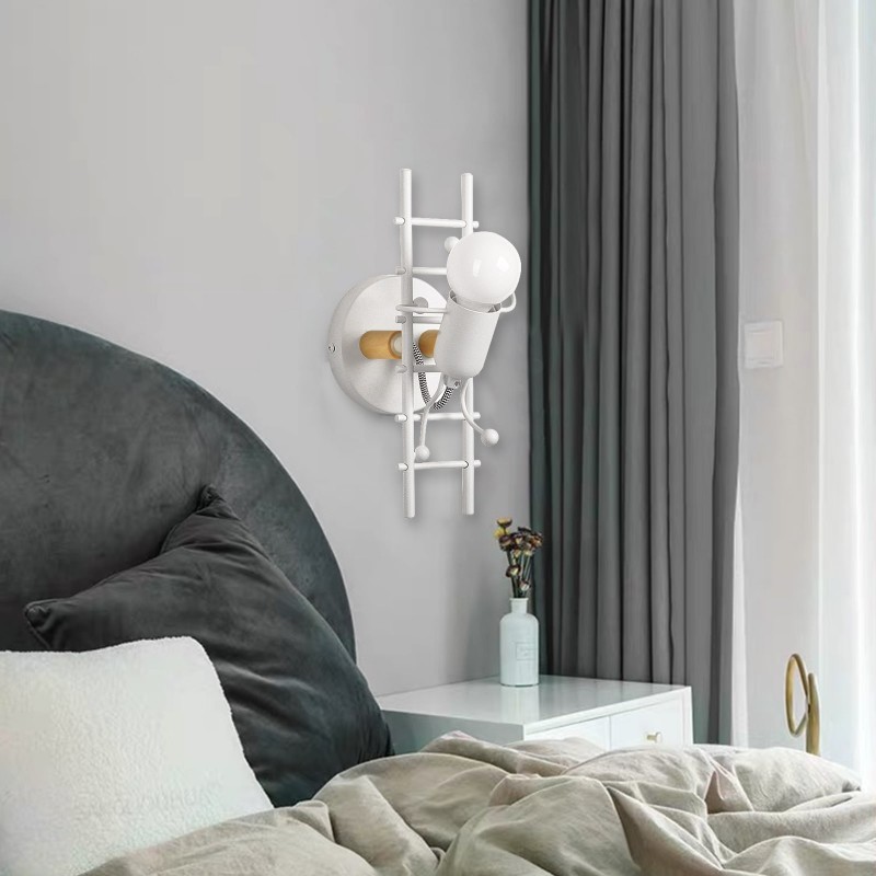 APLIQUE DE PAREDE DOLL LADDER - Image 2