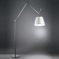 CANDEEIRO DE PÉ TOLOMEO MEGA C/ INTERRUPTOR ARTEMIDE