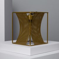 CANDEEIRO DE MESA AURO