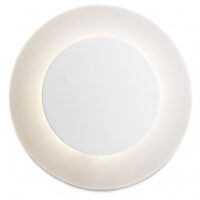 APLIQUE DE PAREDE LED 12W BRANCO OLIVIA