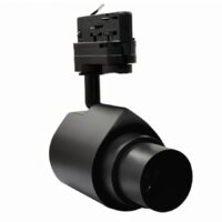 TRACKLIGHTS CREE COB LED AQUA ZOOMABLE 22W DIMÁVEL|PRETO