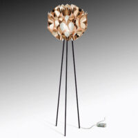 CANDEEIRO DE PÉ SLAMP FLORA FLOOR