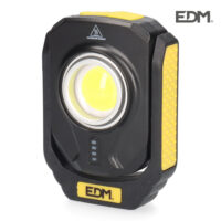 LANTERNA LED COMPACT RECARREGÁVEL 10W