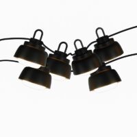 GRINALDA LED EXTERIOR 6 LUZES DE 8W | 6 METROS IP44