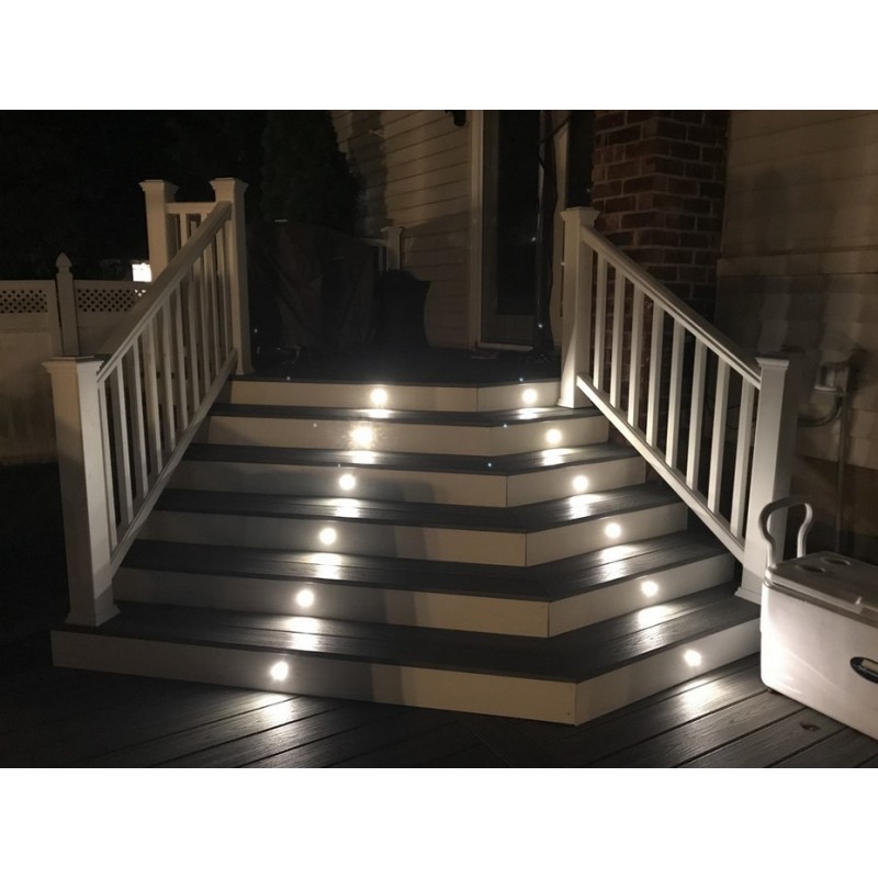KIT 6 BALIZAS LED P/EMBUTIR 0,5W | IP67 - Image 3