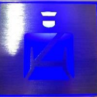 SINALÉTICA SALIENTE 3W LED SEGURANÇA