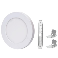 PAINEL DE LED REDONDO AJUSTÁVEL 6W CCT 450LM