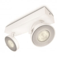 APLIQUE DE PAREDE PHILIPS CLOCKWORK 2x4,5W AJUSTÁVEL 1000LM