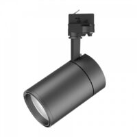 TRACKLIGHTS COB LED 4 VIAS (3F+N) KRAZ 35W|PRETO