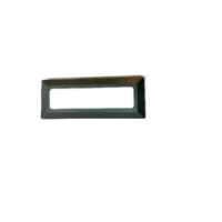 APLIQUE LED SALIENTE FOSCO CINZA 5W 120º