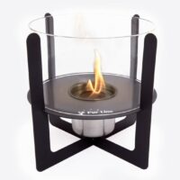 LAREIRA DECORATIVA SELENE