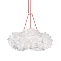 CANDEEIRO SUSPENSO SLAMP VELI TRIO SUSPENSION COUTURE
