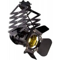 FOCO CARRIL TRIFÁSICO INTERIOR DE COMPRIMENTO AJUSTÁVEL "CINEMA" E27